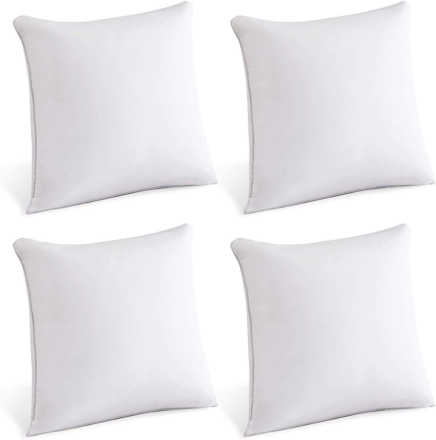 Maevis Bed Sheet Set-1800 Double Brushed Microfiber Bedding - Deep Pocket- Wrinkle, Fade, Stain Resistant - Hypoallergenic - 4 Piece (White,Cal King)