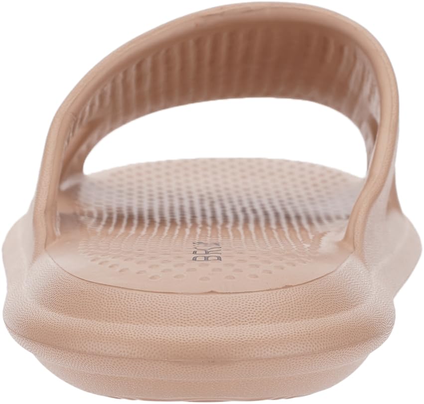 Image of BRONAX House Slippers for Women and Mens | Quick Drying Shower Shoes | Cushioned Sole
