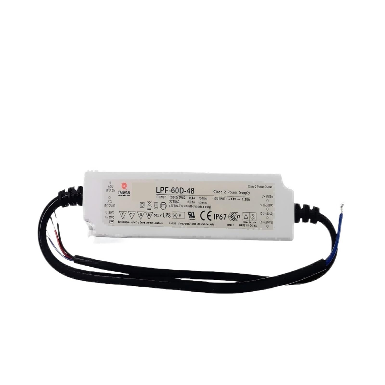 BALYDLUL 60W LPF-60D-12V 15V 20V 24V 30V 36V 42V 48V 54V(LPF-60D-36)