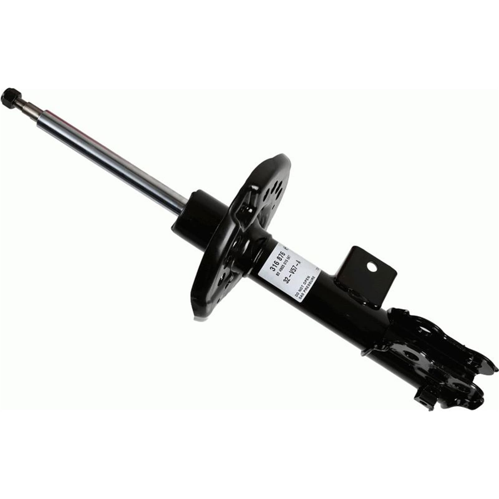 SACHS 316 876 Amortisseur pour Kia K5 (FSGDS6B, TF) 2010-2017 Droit, Essieu Avant et autres véhicules