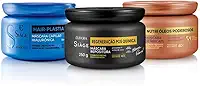 Eudora Kit Siàge Cronograma Capilar para Cabelos com Química (3 itens)