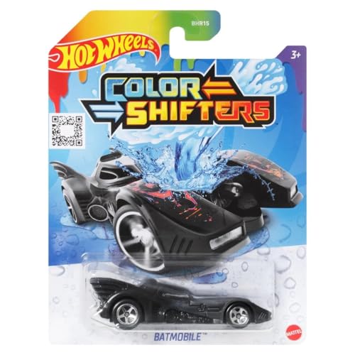 Hot Wheels Color Shifters - Batmobile