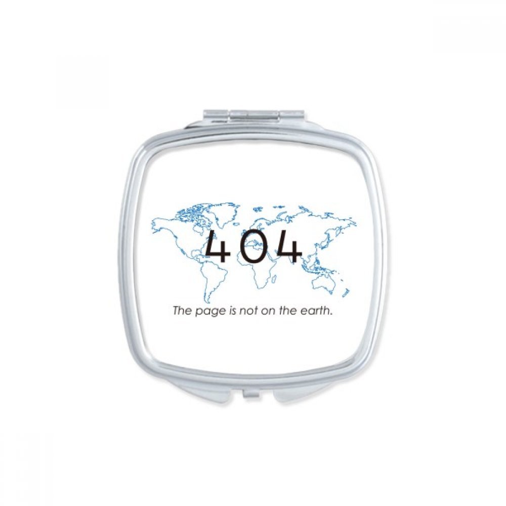 Miroir de maquillage compact 404 pour des retouches faciles en voyage ou au bureau