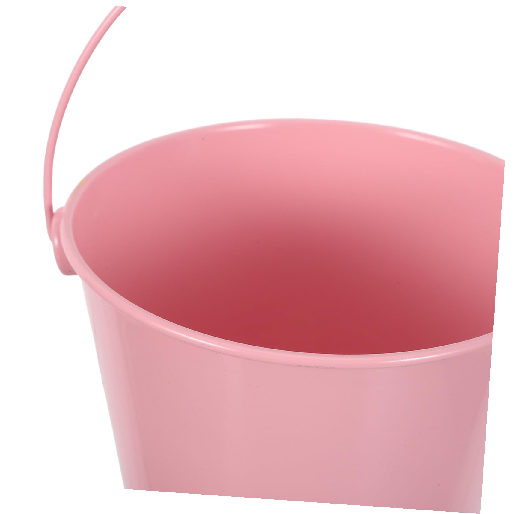 Sewroro 5piezas Portalápices de Hierro Portátil Organizador de Escritorio para Oficina Aula Vaso de Metal para Bolígrafos Almacenamiento de Brochas de Maquillaje