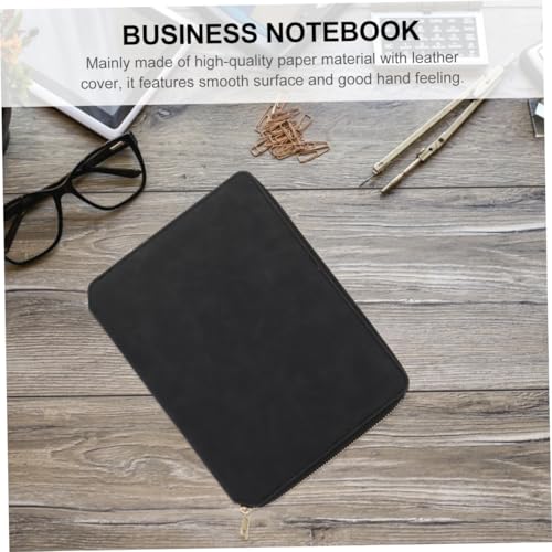 Notepad à zip idéal pour organiser vos notes personnelles au bureau
