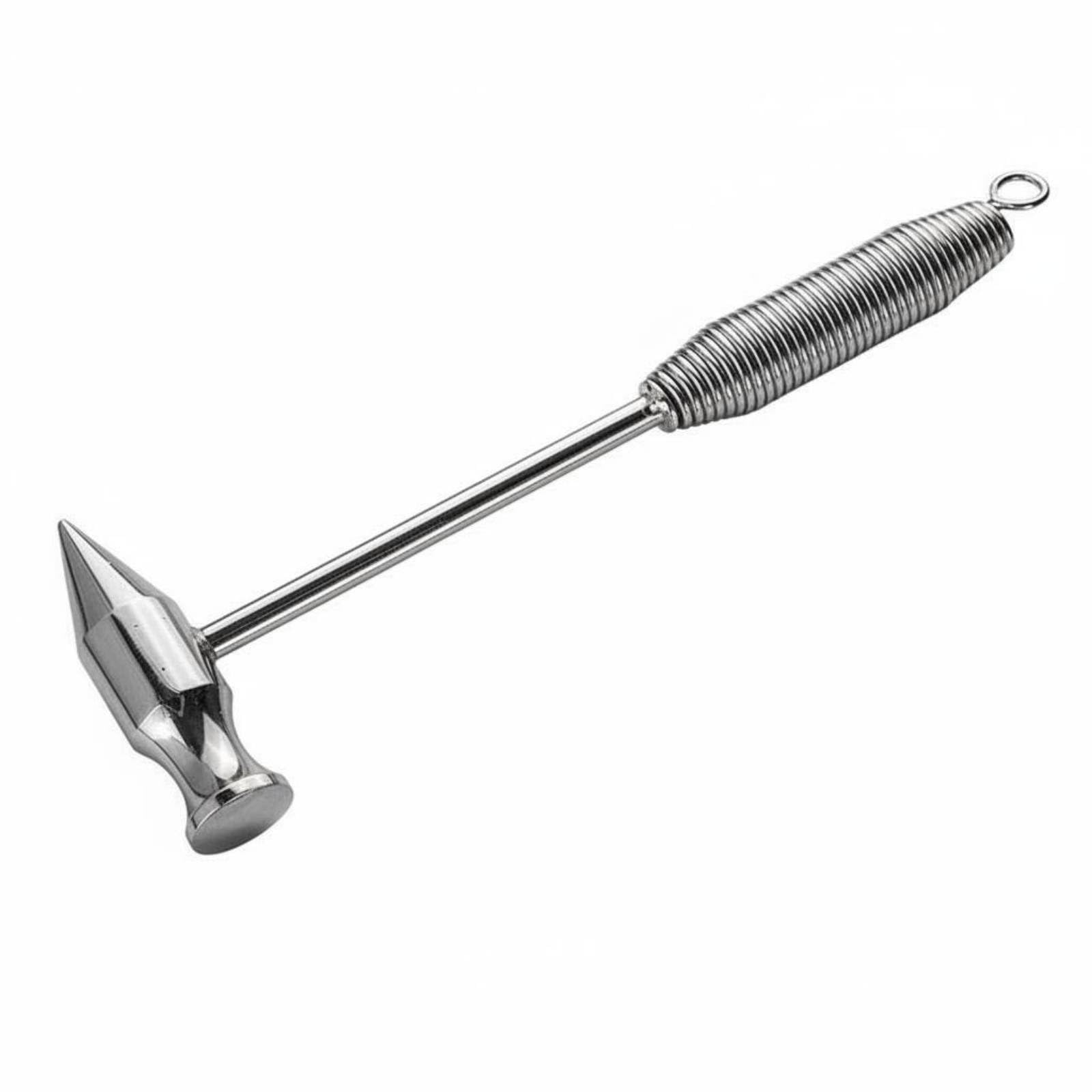 Portable Car Emergency Hammer Anti-Slip Handle Car Window Breaker High-Pressure Coil Vehicle Rescue Hammer for Roadside, L-image-7