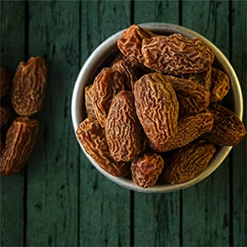 Image of Occasions Black Dry Dates - Naturally Sweet & Soft | Handpicked Quality | 500g