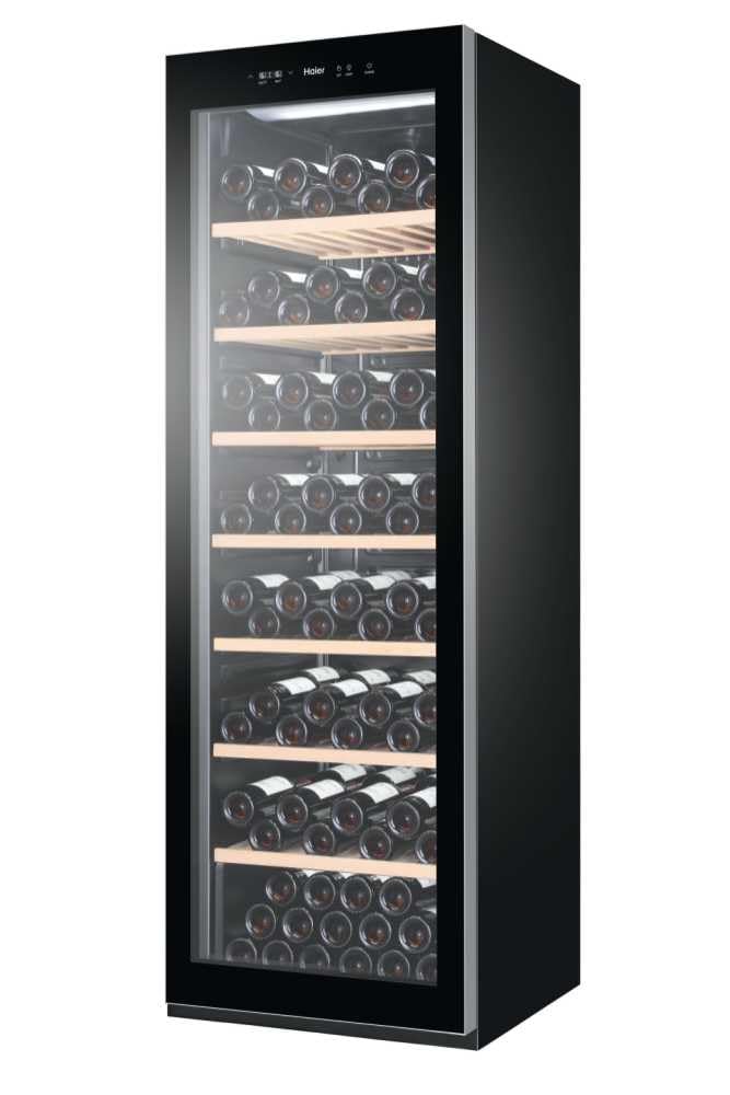 HAIER HWS188GAE Frigorifero Cantina 188 Bottiglie Nero