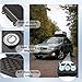 Riomhorry Magnetic Key Holder for Car, Hide A Key Outside Magnetic Key Box, Waterproof Secure Car Key Case with Strong Magnets for Under Car,Outdoor Travel,Spare Key Hider for Home