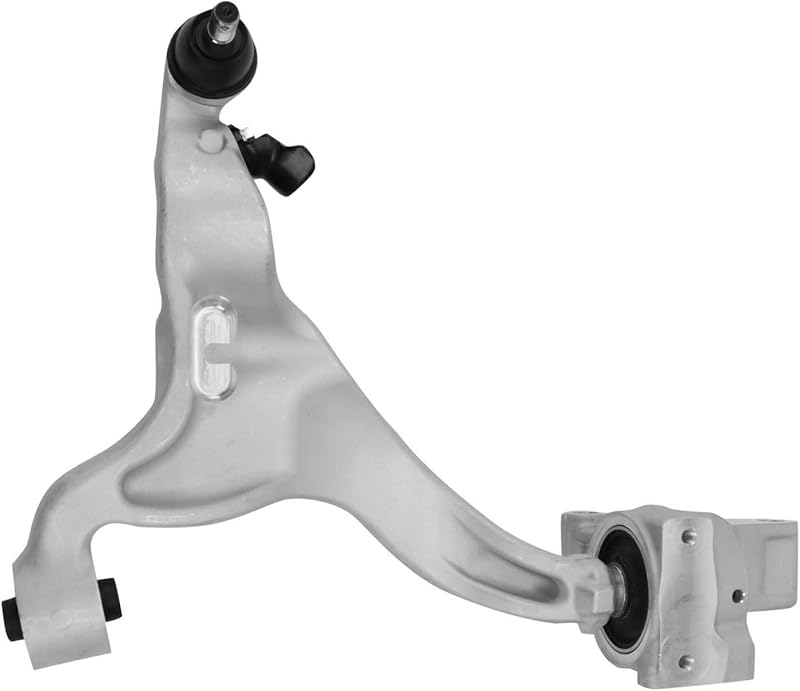 Braço de suspensão inferior dianteiro esquerdo Detroit Axle com pivô para Infiniti G25 AWD – 1 unidade