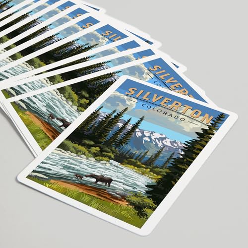Lantern Press Baraja de 52 Cartas de Poker miniatura 5