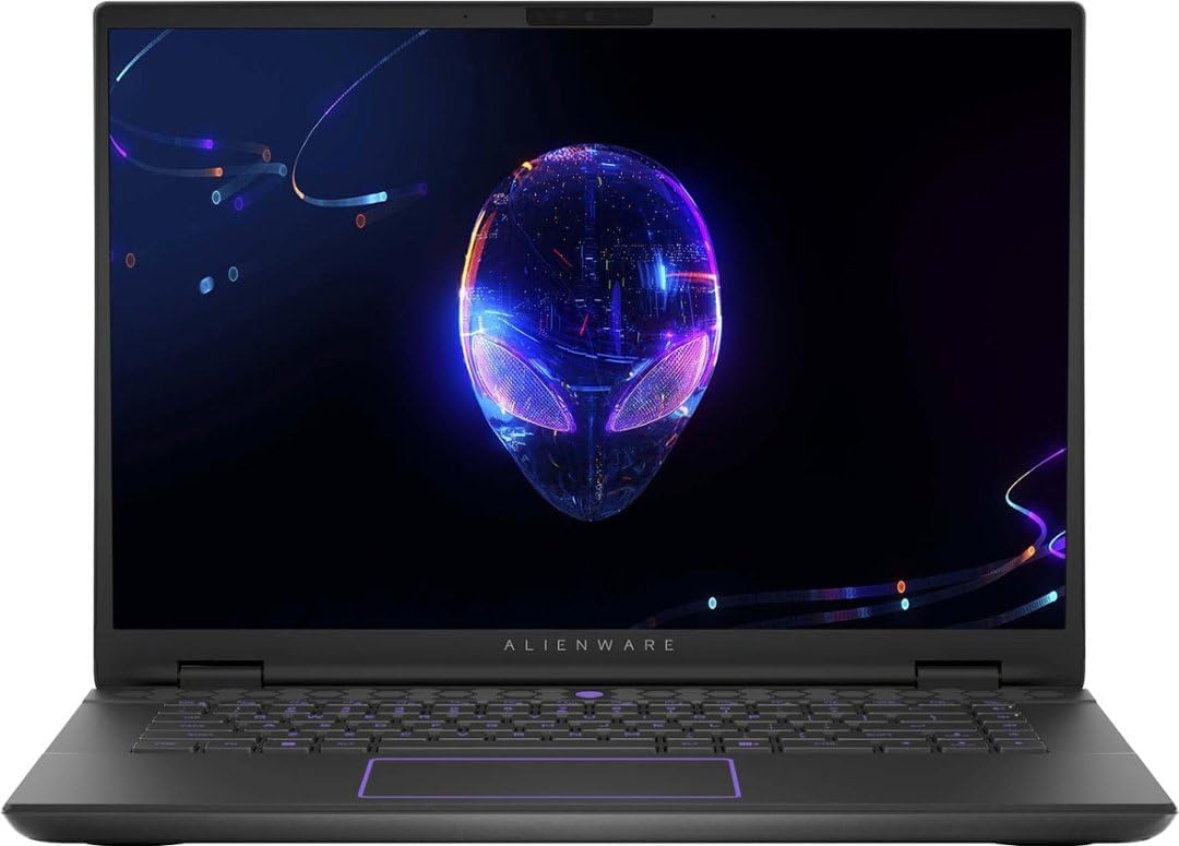 Laptop para juegos Alienware m16 R2 de 16.0" 240Hz WQXGA Display (Intel Ultra 7-155H, GeForce RTX 4070 8GB, 32GB DDR5, 1TB PCIe SSD, Per Key RGB KB, Thunderbolt 4, WiFi 7, Win 11 Pro) (renovado)