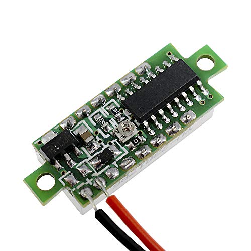 Diymore 030516LV10 10Pcs Mini Digital 0.28 Inch 2 Wire Led Panel Display Voltage Tester Voltmeter Dc Volt Meter thumb #6