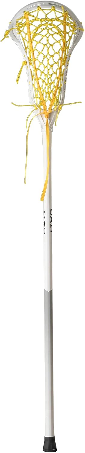 City Sports Gait Air 3 Women's Complete Lacrosse Stick – Lightweight with New Air Scoop, Mid Stringing Hole, Narrow Silhouette & Quick Release for Enhanced Control and Speed