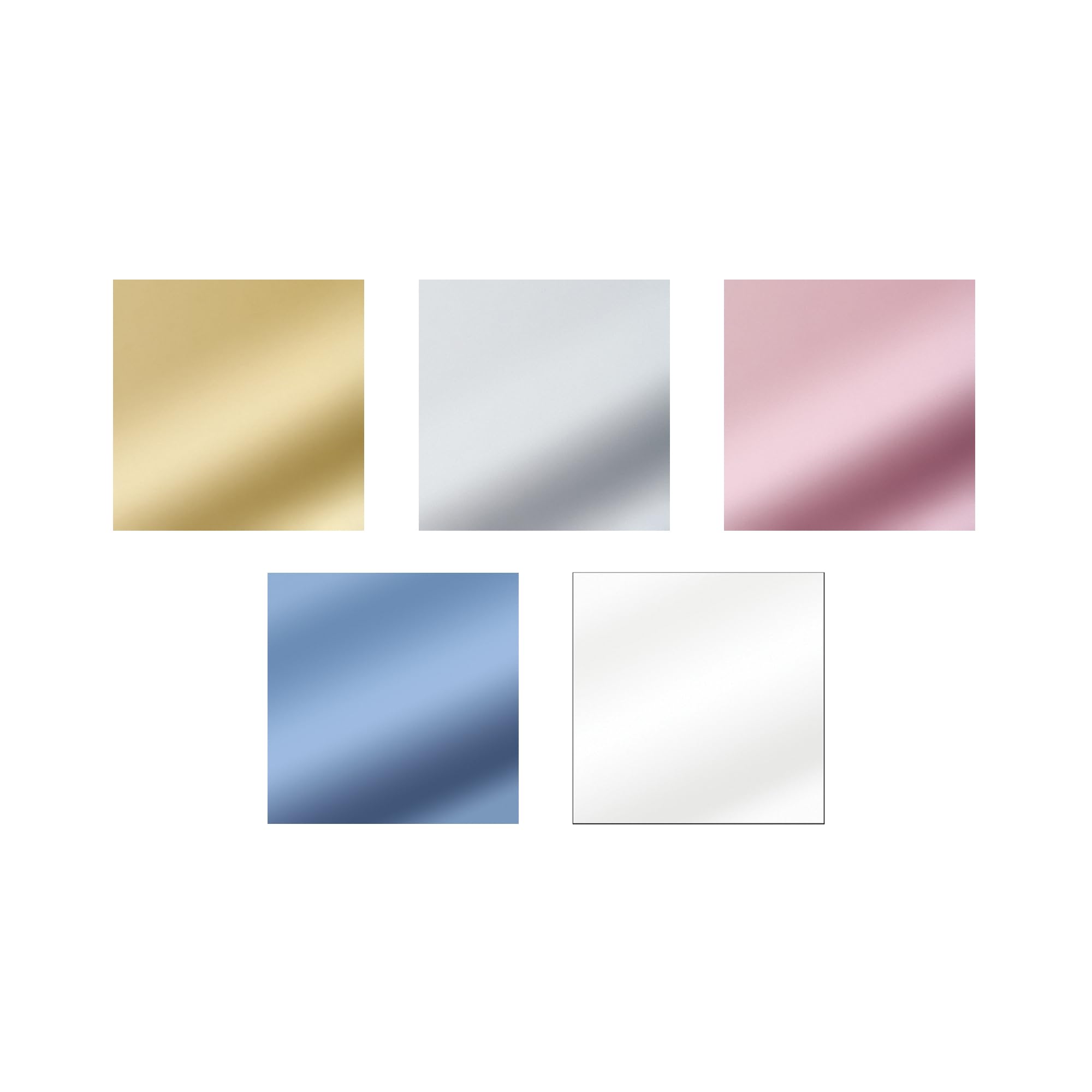 Staedtler metallic calligraphy markers, 5 metallic colours for light and dark paper, 8325 TB5