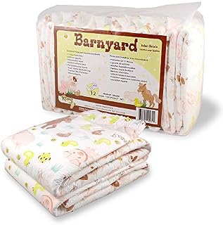 Rearz - Barnyard - Adult Diaper (12 Pack) (Small)