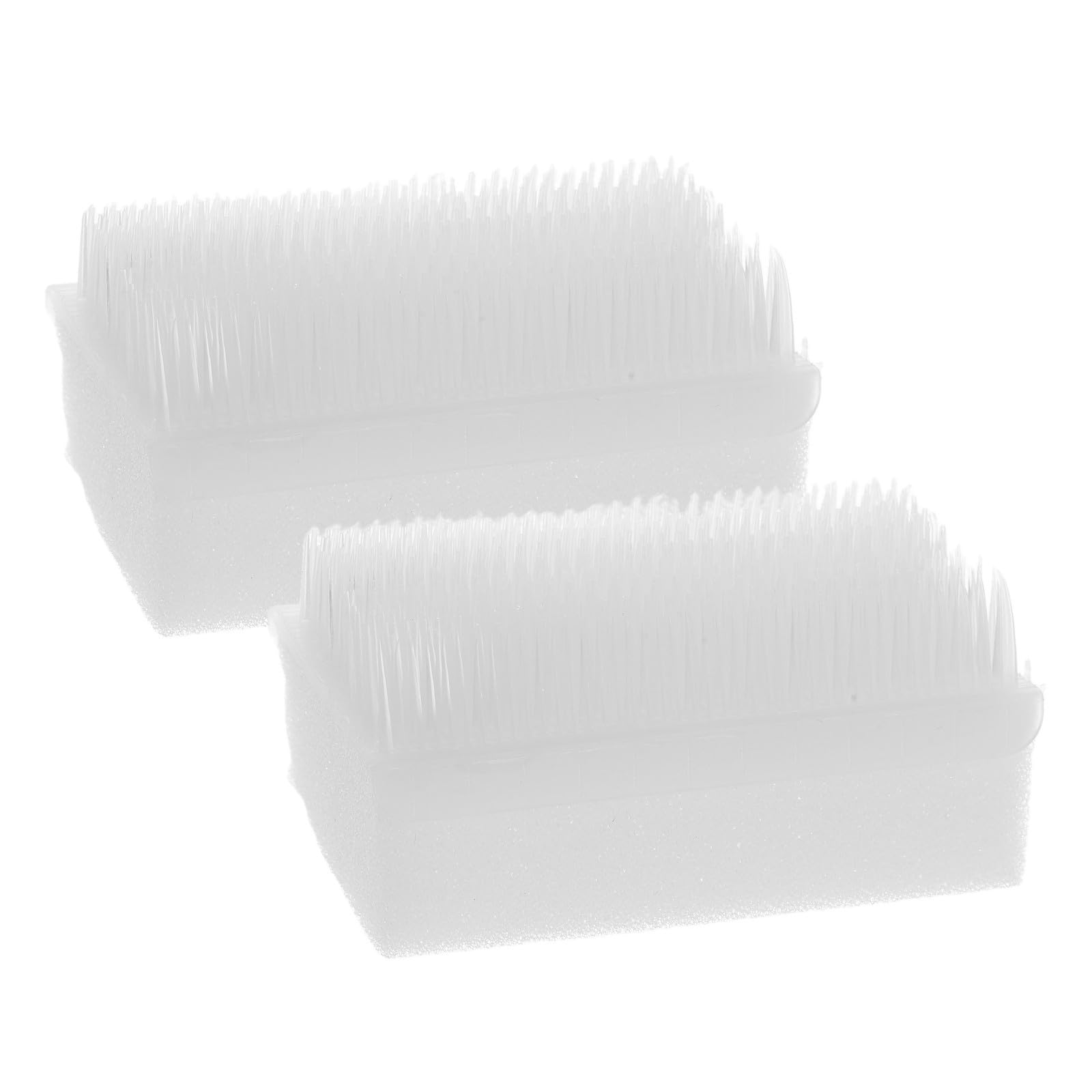 2 Piezas Cepillo Sensorial de Terapia, Dos Unidades, Blanco