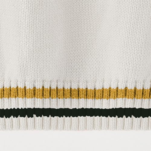 Boys Girls Knit Sweater Vest Sleeveless V-Neck Campus Style Pullover Tops Kids Fall Winter School Uniform Clothes2