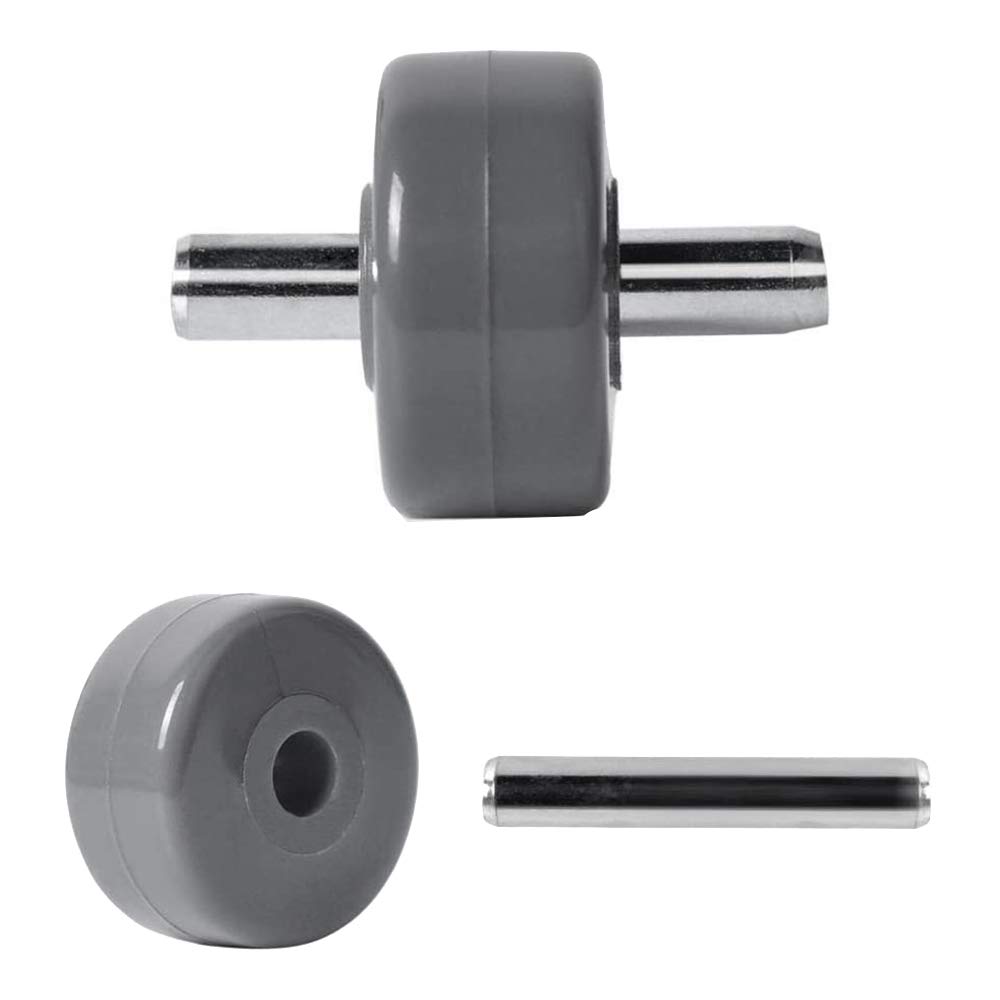 Doumneou 1 Pair Replacement Wheels for Shark Vacuum Cleaner Fit for Models NV350 NV351 NV355 NV356E NV500 NV501