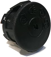 Vista 8 de The ROP Shop Interruptor de encendido con llaves para John Deere S100-S240, Bolens 13AM762F065 (2006-2008)