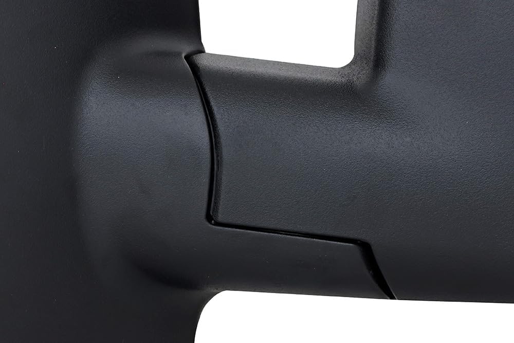 Compatible with Chevrolet Express,GMC Savana 2003 2004 2005 2006 2007 Power Heated Textured Black With Turn Signal Side Door View Mirror Driver Left