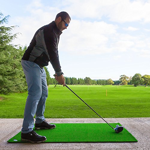 FORB-Academy-Alfombra-de-Golf-Portatil-para-Entrenamiento–15m-x-1m–Tapete-de-Golf-Exterior-o-Interior