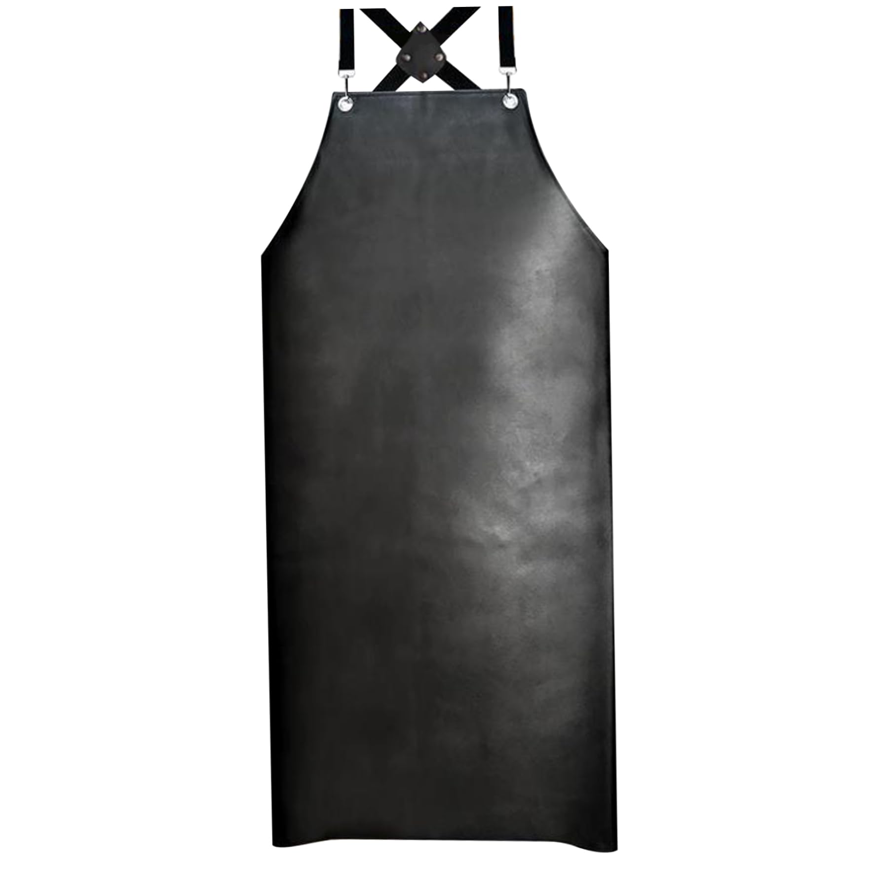 Tablier en caoutchouc PU crossback réglable et étanche pour la plonge - 6
