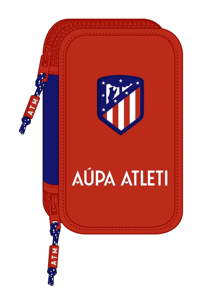 PLUMIER DOBLE PQÑO 28 pcs ATCO. DE MADRID