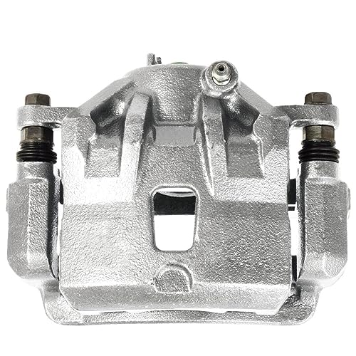 Image of Detroit Axle - Front Left Disc Brake Caliper with Bracket Replacement | for 2013-2016 Hyundai Elantra Coupe