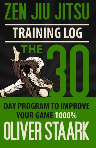 Zen Jiu Jitsu Training Log: The official traini... 1482667665 Book Cover
