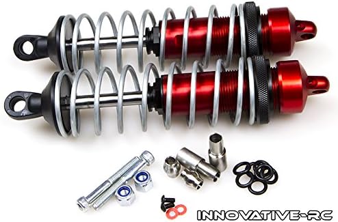 Brand New Innovative RC IRC Rear Big Bore Shocks - Losi 5ive Red