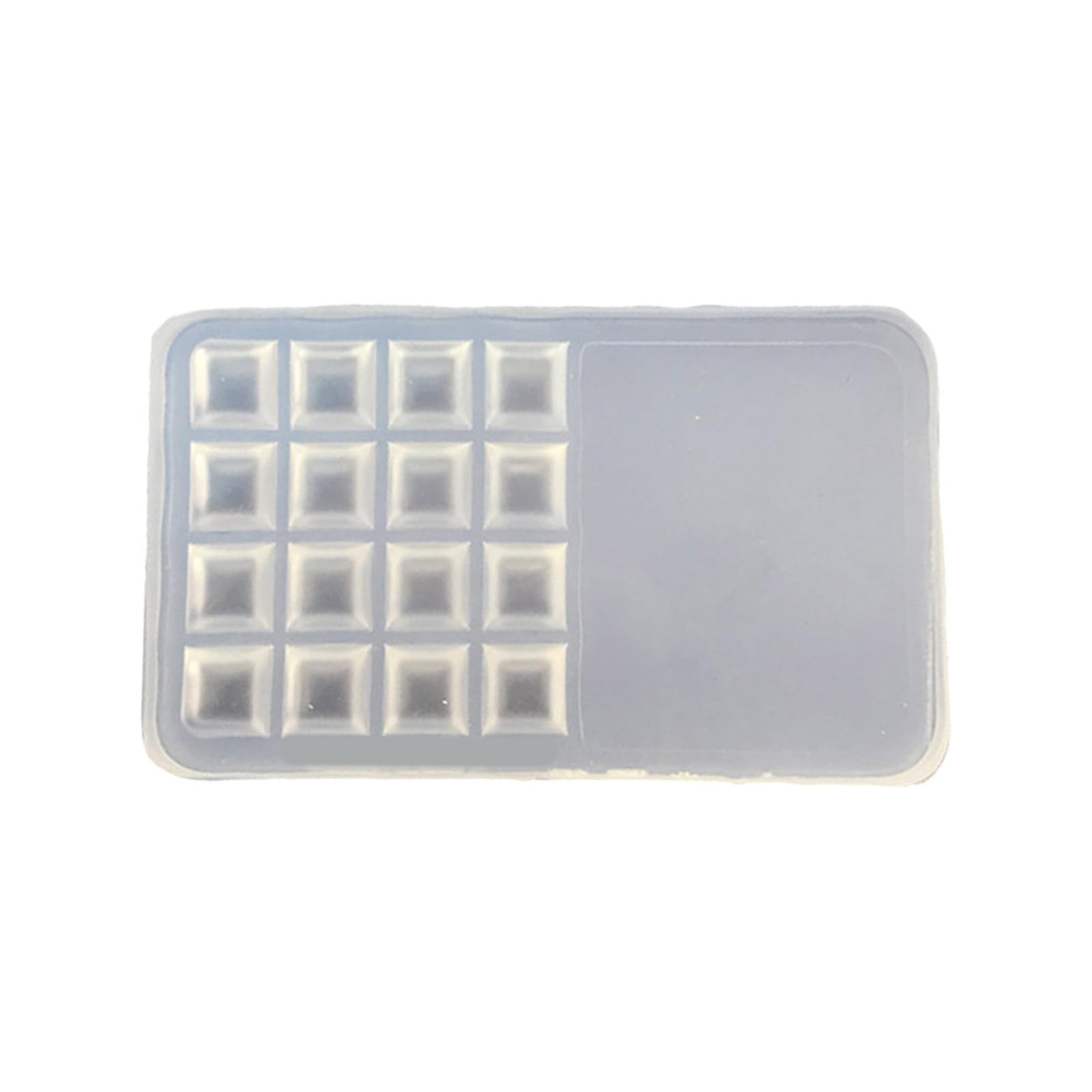 Buxuaaaa Multi-Compartment Silicone Paint Tray Portable Design for Professional Nails Technicians & Artists Food Grade Silicone Palette