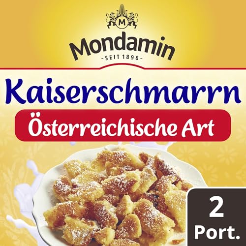 Mondamin Kaiserschmarrn österreichische Art in 10 Minuten fertig, 135 g, 1 Stück – Bild 4