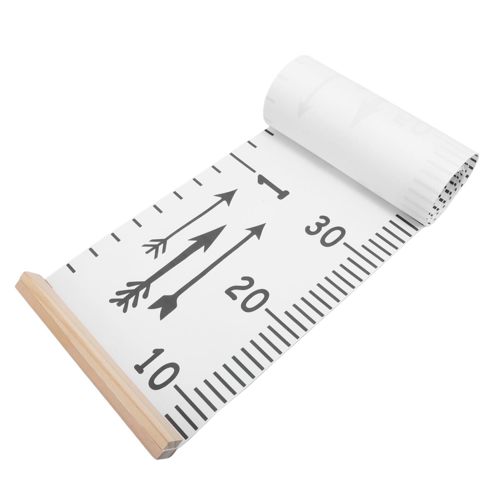 5 Piezas regla de altura tabla de altura para colgar en la pared gráfico de altura de crecimiento Decoración de pared con medidor de altura Regla de crecimiento para decoración. Cabilock
