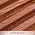 Eazart 3D Slat Wall Panels, WPC Wood Strip Texture Panels for Modern Home Decor, 96 x 96in, 8-Pack(Red Walnut)