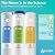 Express Water Whole House Water Filter System, 3 Stage Whole Home Filter Reduces Chlorine, Chloramine and More for Healthier Skin, Includes Free-Standing Stainless Steel Frame & 3 Pressure Gauges