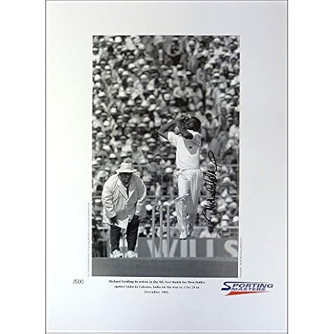 Michael Holding Signed Limited Edition Print Cover