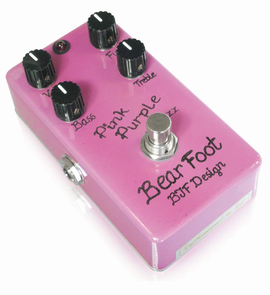 BRAT ギターエフェクター ピンク Amazon | Bearfoot Guitar Effects (ベアフット) Pink Purple