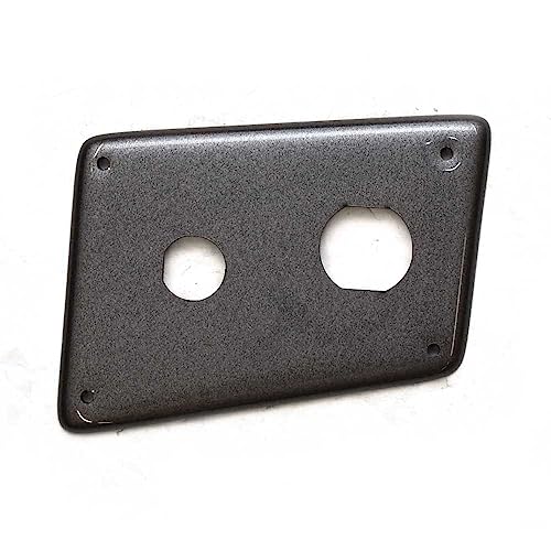 Boat Blank Ignition Panel 7202292M | 5 x 3 3/4 Inch