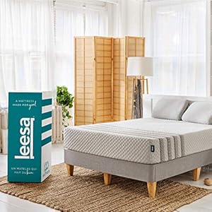 Leesa sapira hybrid 11 mattress twin xl size premium cooling foam and individually wrapped spring certipur us certified 100 night trial  urban country home decor