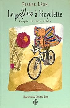Paperback Le papillon à bicyclette [French] Book