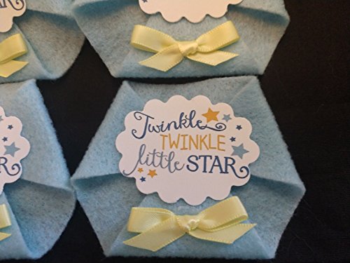 Baby Shower Game 24 pack Dirty Diaper Game Twinkle Twinkle Little Star PINS INCL.