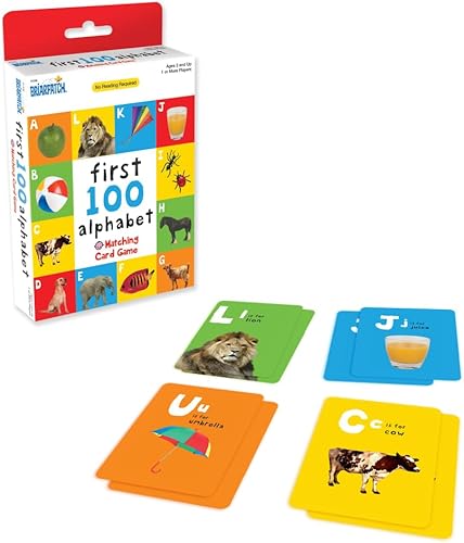 Briarpatch  Juego de cartas a juego de los primeros 100 alfabetos, a partir de 2 años
