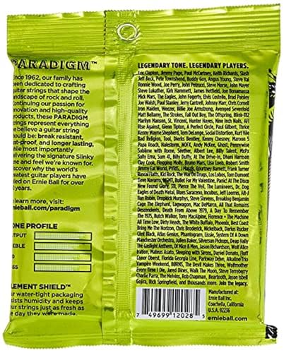 Image of Ernie Ball Slinky Paradigm Electric guitar strings