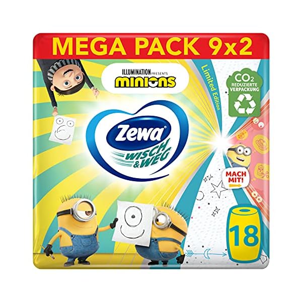 Zewa Wisch&Weg Limited Edition Küchenrolle, Großpackung, 3 Stück