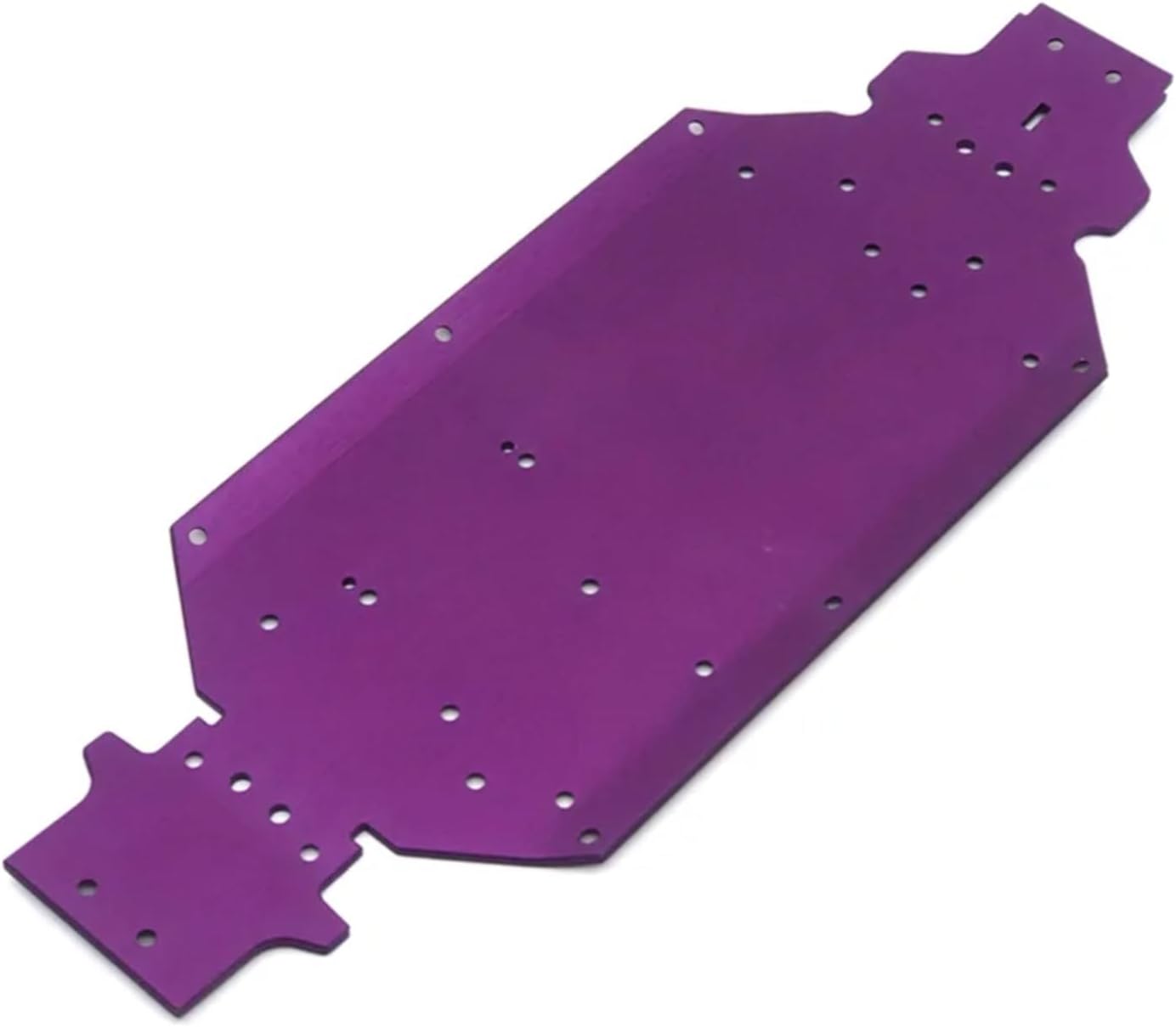 RC Car Accessories for Wltoys 144010 144001 144002 1/14 RC Car Parts Upgrade Metal Retrofit Base Plate Remote Control Car Upgrade Modification Part(Purple)