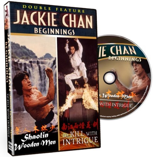 Jackie Chan: Beginnings - Shaolin Wooden Men / To Kill With Intrigue Double Feature by Jackie Chan