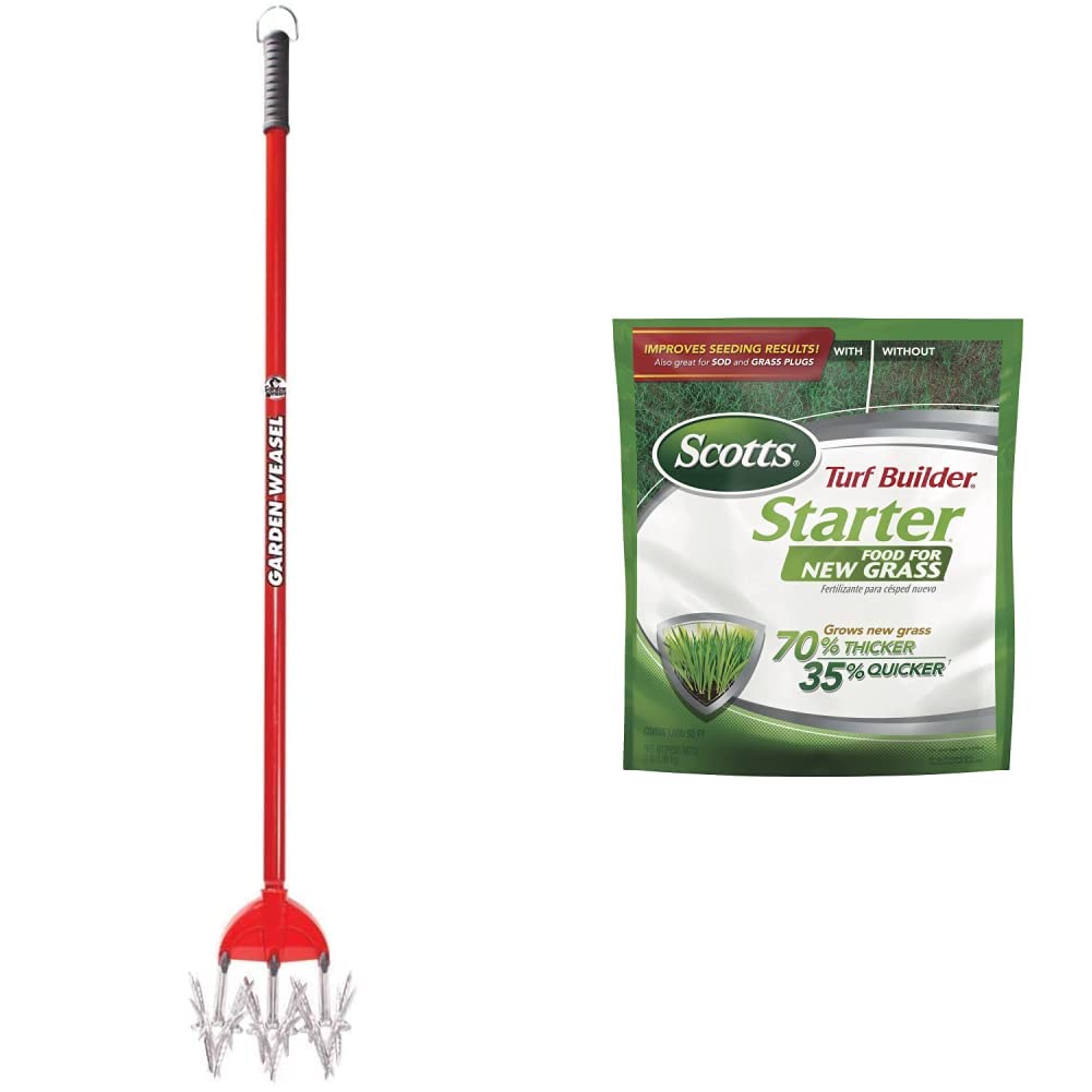 GARDEN WEASEL 90206 Cultivator and Tiller Original Garden Weasel on