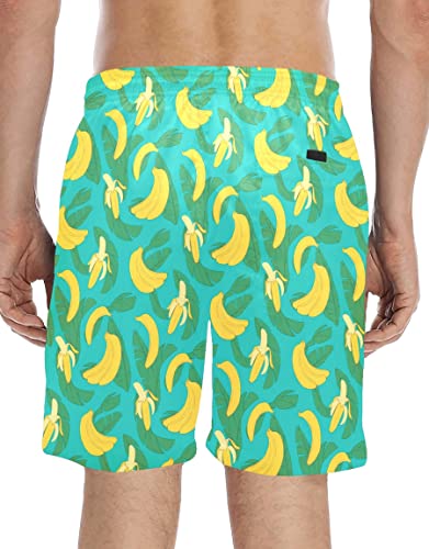 haikyuu Men Swim Trunk Beach Shorts with Mesh Lining and Three Pockets Board Shorts Swimwear Beachwear Bathing Suits Funny2