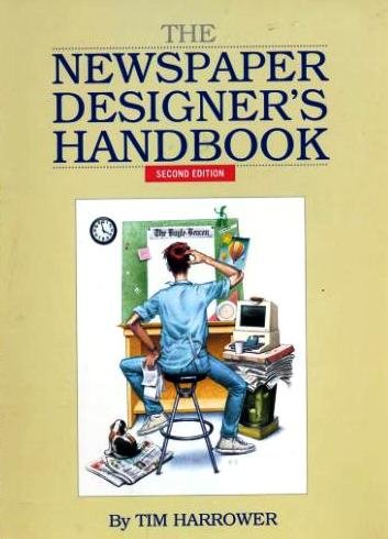 The Newspaper Designer's Handbook 0697133826 Book Cover